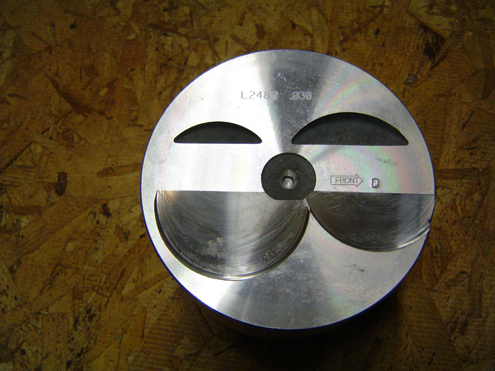 Ford trw forged pistons #7