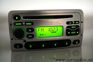 Ford radio 6000 cd rds e-o-n ausbauen #5