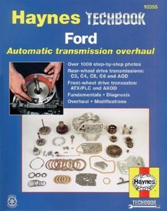 Ford rear wheel drive gearbox #2