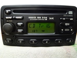 Ford fiesta radio key codes