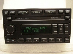 2006 Ford crown victoria cd player #1