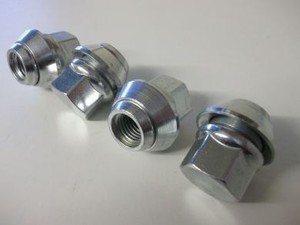 Alloy wheel nuts ford focus #9