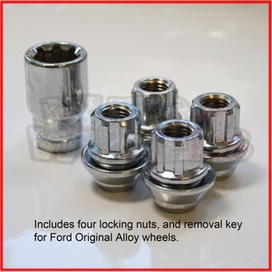 Ford key locks #3