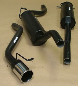Performance mufflers for ford focus #9