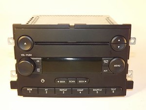 Auxiliary button on ford five hundred stereo #7