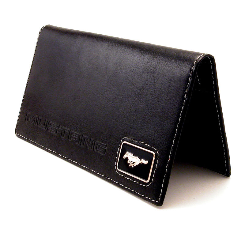 Ford leather wallet