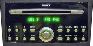 Autoradio ford 6000 mp3 #2