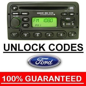 Code fr ford radio 3000 traffic