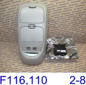 2003 Ford super duty overhead console