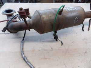 Dieselpartikelfilter ford transit #5