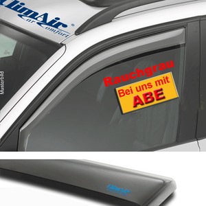Windabweiser fr ford transit #3