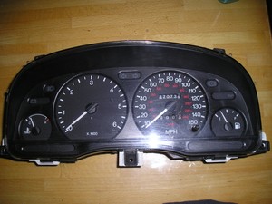 Ford escort diesel rev counter #3