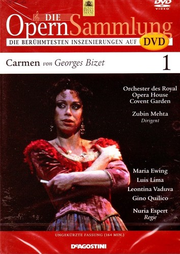 Oper DVDs & Blu-rays