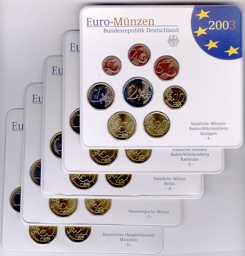 BU - Germany 2003 (5 sets))