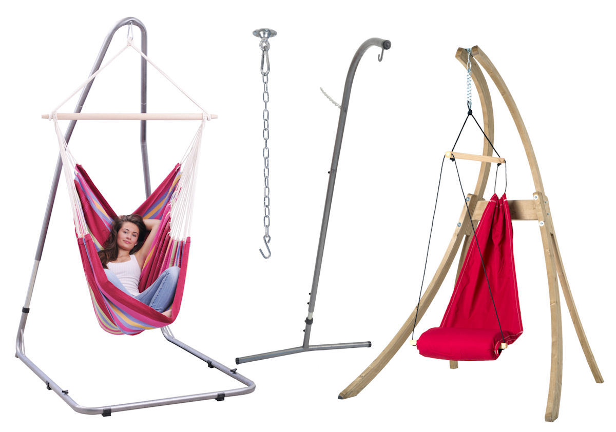 Gestell für Hängesessel Hängesesselgestell Aufhängung Befestigung Holz o. Metall | eBay
