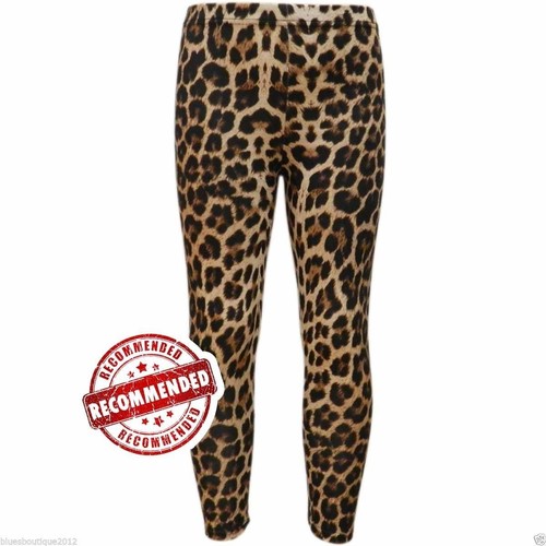 kids animal print leggings