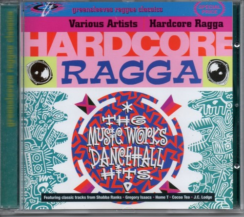 Dancehall und Ragga Musik CD Album