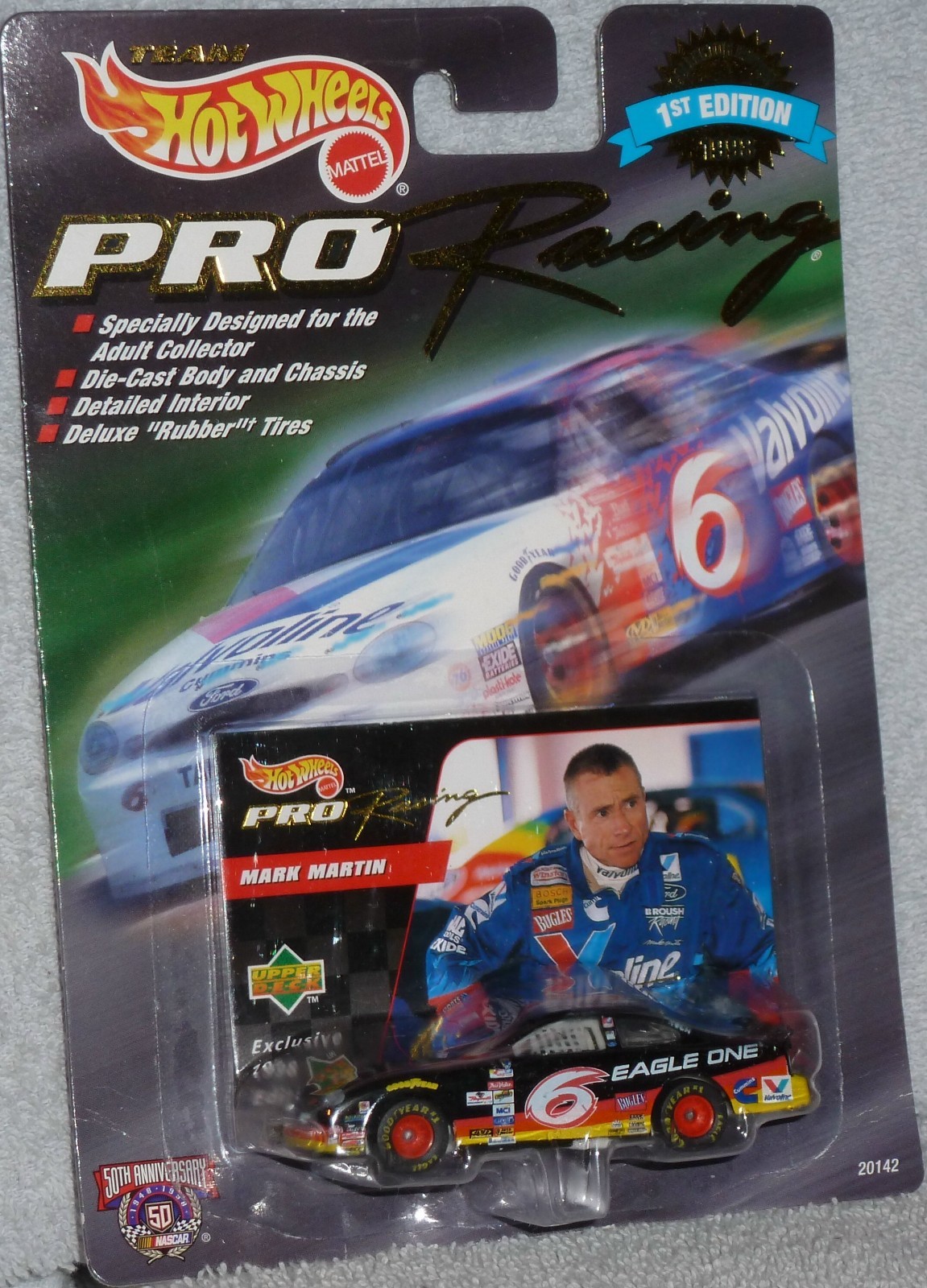 Mark martin nascar #6 ford taurus #10