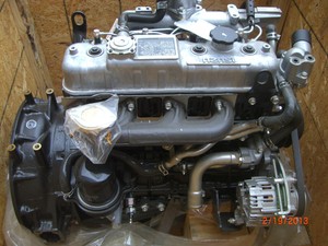 Ford 4 cylinder industrial diesel engine #4