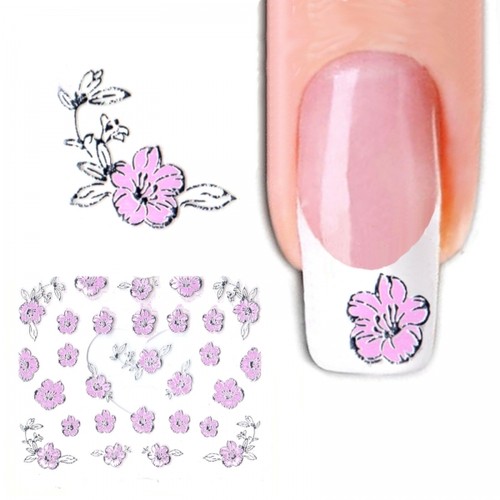 Nail Art Tattoos In Silber Gunstig Kaufen Ebay