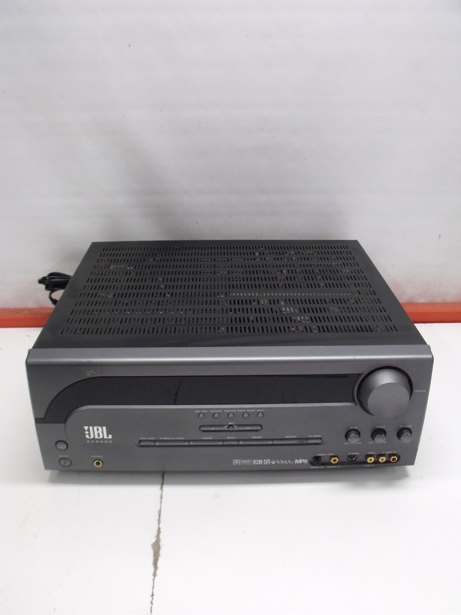 JBL Model DCR600 7 Channel Home Surround Sound Receiver No Remote on