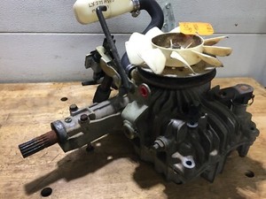 JOHN DEERE HYDROSTATIC TRANSMISSION LX277AWS LX279AWS ...