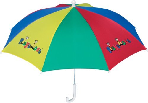 Kinder Regenschirm Bunt O70 Cm Stock 45cm Griff 12cm Playshoes Ebay