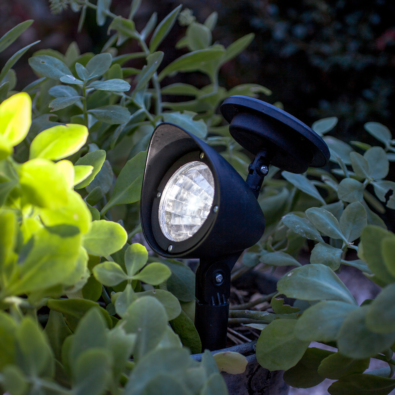 LED Solarstrahler Spotlight Solar Leuchte Solarlampe