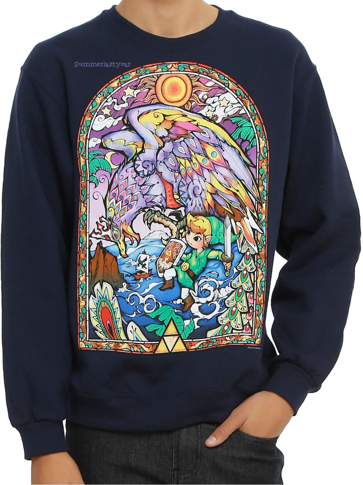 legend of zelda sweatshirt