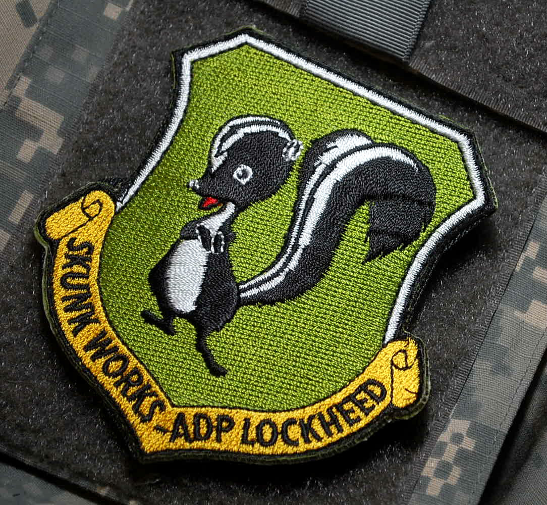LOCKHEED-MARTIN SKUNK WORKS velkrö PATCH: Advanced Development Programs