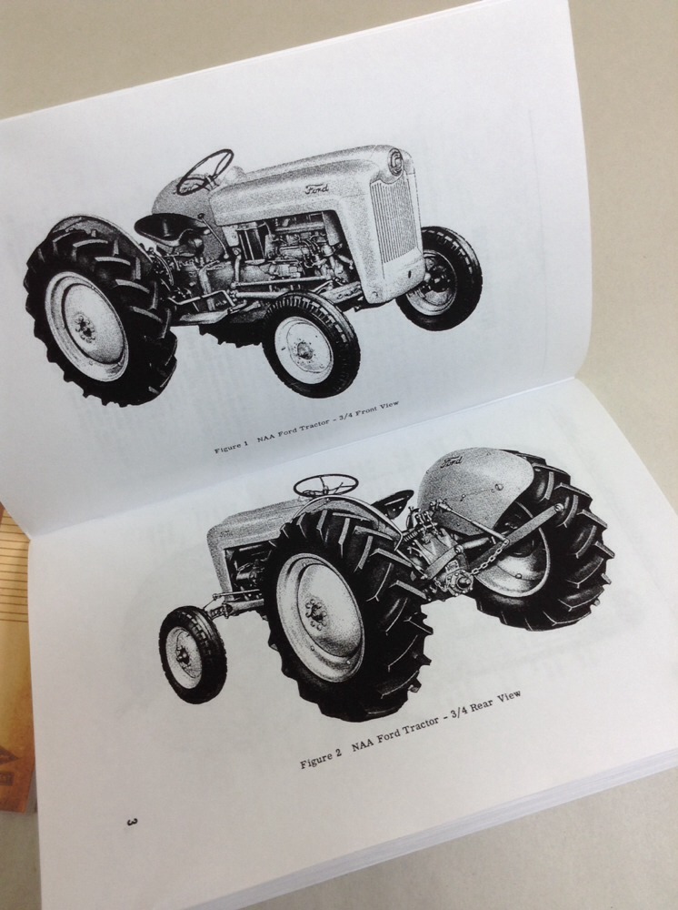 Ford jubilee tractor owners manual #4