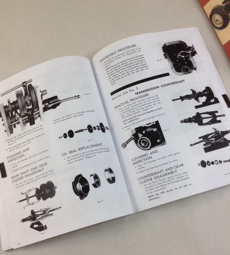 Ford jubilee tractor owners manual #5