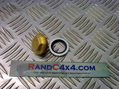 Land Rover Discovery 2 TD5 Diff Filler Plug DP1  