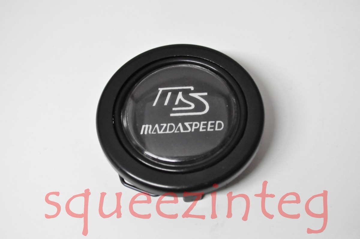 Mazdaspeed Horn Button Steering Wheel JDM Mazda 3 5 6 RX8 RX7 Miata