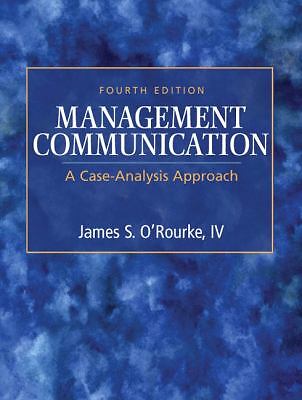  by James S. ORourke IV and James S. ORourke 2009, Hardcover