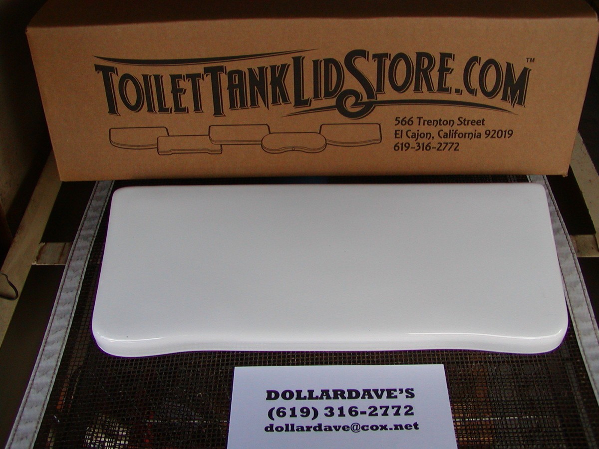 Mansfield Kilgore 51 Toilet Tank Lid Model 51 Nice Condition MPP 51 on PopScreen