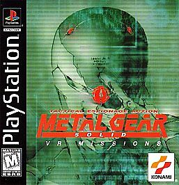 Metal Gear Solid VR Missions Sony PlayStation 1, 1999