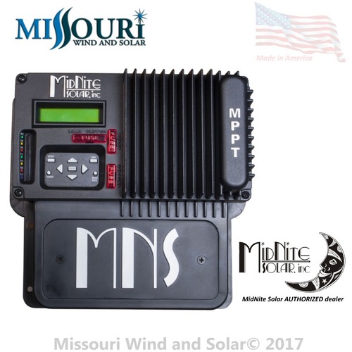 150 Volt MPPT Type Midnite Solar Charge Controller The Kid 30 Amp Black