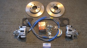 Ford escort rs2000 mk2 brake conversion #7