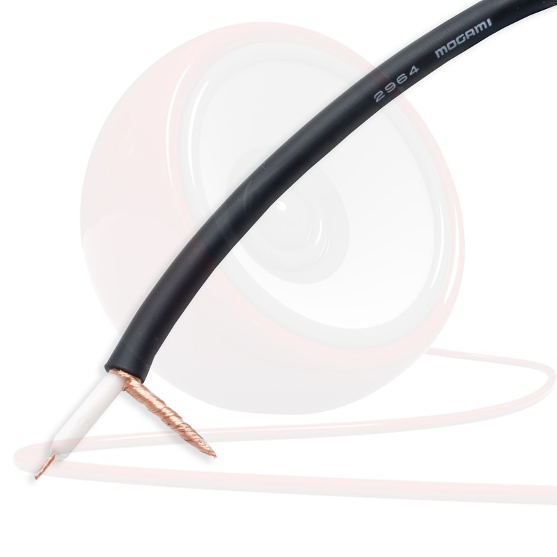 coaxial definition wire 2965 Coaxial Audio Mogami Twin High Video Cable.