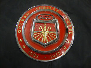 1954 Naa ford tractor emblem #8