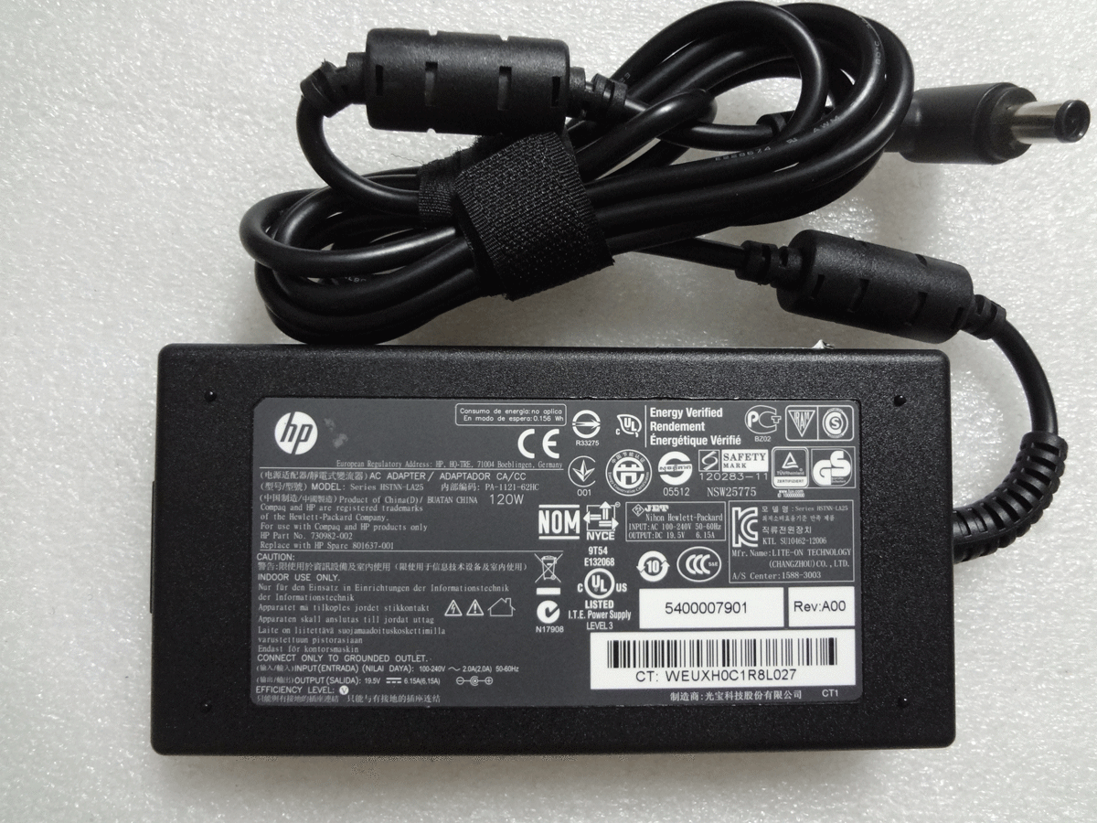 NEW Original 120W Slim For HP ProOne 400 G2 AIO 730982002 801637001