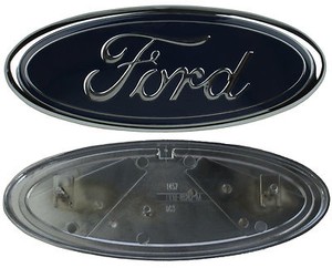 Ford blue oval grille emblem #7