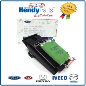 2001 Ford focus heater blower resistor #1
