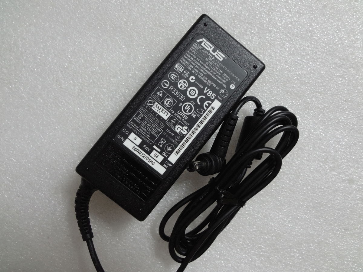 Oem Asus N193 V85 65w Original Genuine Oem Laptop Battery Charger Ac Adapter Ebay