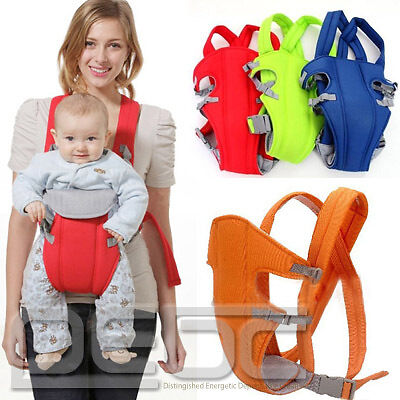 Newborn Baby Carrier Infant Comfort Backpack Sling Wrap Gear 4 Colors 