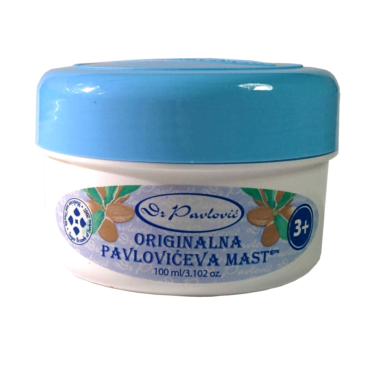 ORIGINAL PAVLOVIC OINTMENT -FAMILY (3-103) YEARS ORIGINAL PAVLOVICA MAST serbia