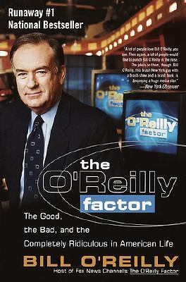   in American Life by Bill OReilly 2002, Paperback, Reprint