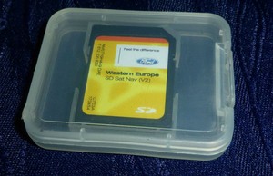 Ford navigation sd karte western europe sd sat nav v3 #5