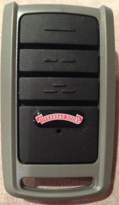 Overhead Door Codedodger O3T BX 3 Button Genie Garage Door Remote on